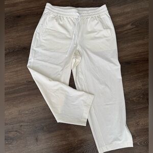 Talbots white Joggers. New.